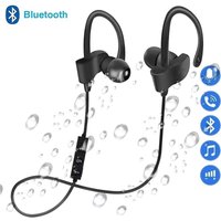 Universal Music Bluetooth Headphone Bass Wireless Earphones Waterproof Sport Earphone Stereo Headset With Mic For iPhone Huawei