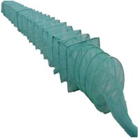 POUI COME DREAM Fish Trap1.3M to27M Fishing Cage Rede De Pesca Accessories Capture Shrimp Tool Crayfish Eel Ground Trap Fish Net