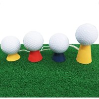 Golf 4-In-1Tees Different Heights Rubber Winter Golf Tees Driver Home Range Ball Training Practice Outdoor Sports Golf Tee
