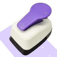 Precision Earring Card Punch - Multi-Purpose Hole Puncher Paper Crafts Perforator Tool For Jewelry Display, Scrapbooking Card