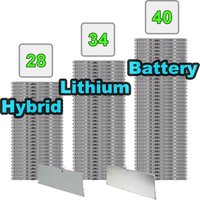 7.2V 6.5Ah Ni-MH Prismatic Hybrid Battery Module Affordable Replacement For Toyota Prius Camry Corolla
