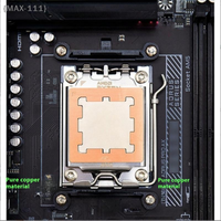 【MAX-111】1Pcs AM5 Thermal Pastes Guard Contacts Frame For 7950X 7900X 7700X 7600X AM5 CPU Cooling Pad【W1】