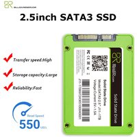 BR 256GB SSD 2.5 SATA3 Solid State Drive SSD 1TB 512GB 128GB Hard Drive Disk SATA internal SSD SATA for Laptop Desktop