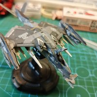 1: 144 Aircraft Model Nan Tian Men Plan Cold Light Type B Fighter Plastic Assembly Model Exquisite Collection See Someone Off