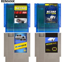 REMANK N8 Nes Cartridge 3000-IN-1 NESN8 N8 Plus Nes For Video Game Console Accesories 8-Bit NES N8 Cartridge NEW Shell