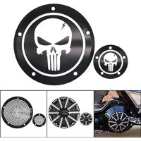 Motorcycle Parts Derby Timer Clutch Timing Covers For Harley Touring Street Glide Road King Dyna FXDC Softail Heritage Fat boy