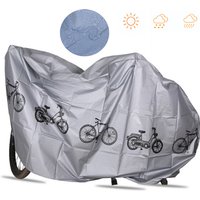 Bicycle Cover Bike Rain Cover PEVA 100x200cm Dust Cover Sun Protection Sunshade MTB Mountain Bike Motorcycle All Seasons
