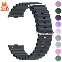 Ocean Band For Redmi Watch 4/5 strap Breathable Waterproof Bracelet For Xiaomi Miband 8pro 9pro Replaceable Watchband Accessory
