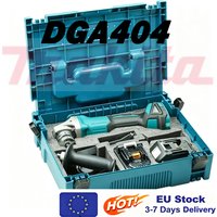 Für Makita 18V 125 DGA404 Bürstenloser Lithium-Akku-Winkelschleifer, wiederaufladbare Schneidemaschine, Hochleistungs-Poliermaschine