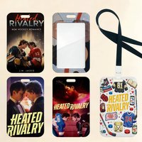 Heated Rivalry TV 81 24 Card Holder Cardcase Home Use Bank Credit Student ID Subway Work Permit Protective Sleeve