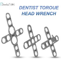 Dental Turbine Handpiece Torque Wrench Fit For NSK KAVO WH Implant Motor Cartridge Rotor Shaft Spindle Back Cover Repair Removal