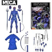 NECA 54328 Toys Teenage Mutant Ninja Turtles Ultimate Foot Ninja (classic Colors) 7" Action Figure Original Doll Model Gift 18cm