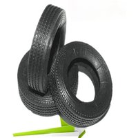 4PCS 1:24 Heavy-duty Truck Mud Truck Tires Tire Skin Zhuque Heavy-duty Truck Model