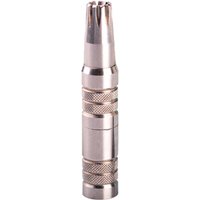 New portable Nose Hair Trimmer Manual Stainless Steel Nose Hair Removal Men Shaving Razor Rotatable Ear Nose Hair Shaver