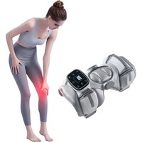 New Arrival Knee Massager with Heat, Vibration, Kneading & Airbag Compression Functions, Electric Knee Massage Wrap for Joint