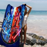 S-star W-wars Big Microfiber Beach Towels Quick Dry Towel Sand Beach Towels Pool Towel For Travel Swim Pool Yoga