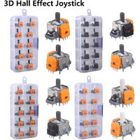 Replacement Hall Effect Joystick 3D Analog Sensor ThumbStick for PS5/PS4/Xbox Series Controller Repair Parts Accessory