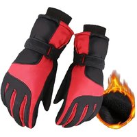 AliExpress WRELS Winter Warm Waterproof Snow Ski Gloves Thermal Touch Screen Sport Cycling Gloves Outdoor Cold Resistant Motorcycle Wind Gloves