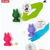 POPMART THE MONSTERS 10th Anniversary Scented Candles Blind Box - Cute Anime Desktop Decoration Model Toys in Guess Bag