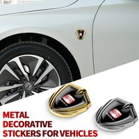 1/2PCs Car Metal Emblem Side Body Fender Tail Trunk Sticker For Seat cupra FR Leon lbiza 6l Ateca E-Racer Formentor Cordoba Exeo