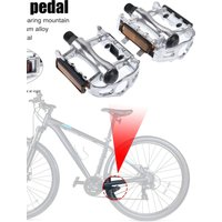 AliExpress NONE Aluminium Alloy Bike Pedals, Lightweight High-Performance MTB Pedals for Mountain BMX Road Bicycle, Durable Cycling Accessories