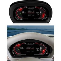 12.3" LCD Instrument Cluster For BMW 3 Series E90 E91 E92 E93 2005-2012 CCC CIC Digital Dashboard Speedometer Virtual Cockpit