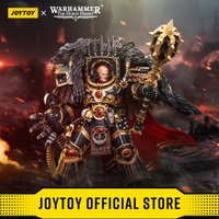Figurki akcji JOYTOY Warhammer 40k 1/18 Synowie Horusa Warmaster Horus Primarch XVI Legionu