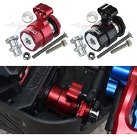 GPM Metal Three-hole Position Spring Unloading 15T Steering Servo Arm ARA340165 for ARRMA 1/5 KRATON OUTCAST EXB 8S RC Car
