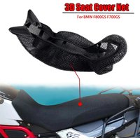 For BMW F800GS F700GS Rear Seat Cowl Cover 3D Mesh Net Waterproof Sunproof Protector F800 F700 GS Motor Accessories