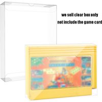Transparent cover for Nentendo for FC Famicom game card protactive case collection display storage box