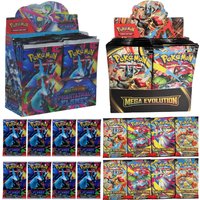 English Pokemon Card MEGA EVOLUTION Phantasmal Flames English Booster Battle Card Trading Game Card Kids Gift Toy