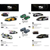 TH-Trends Hobby 1/64 Lamborghini Huracan GT3 EVO2 - DTM Porsche 911 GT3 R - Le Mans 24 Hours Cars Alloy Diecast Metal Model