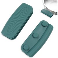 1Pair of Silicone Handles Anti-Scalding Non-Slip SilicOne PotHandle Cover Heat Insulatio Handle Cover Kitchen Accessories