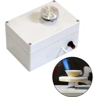 Electric Pottery Wheel with Tray 4.5cm Turntable DIY Forming