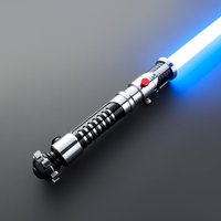 LGT Saberstudio Kenobi Inspired Lightsaber RGB Xeno3.0 Heavy Dueling Light Saber with Mulit Sound Fonts Sensitive Smooth Swing