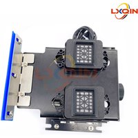 LXQIN XP600 Double Dual Head Capping Station for xp600 DTF DTG xp600 Cleaning Unit Pump Assembly Small Parking