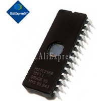 10pcs/lot M27C256B-10F1 12F1 100F1 70F1 M27C256B M27C256B-12F1 27C256 DIP-28 new original In Stock