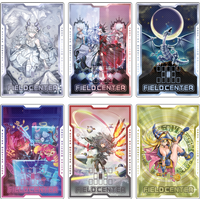Yugioh Field Center Cards TCG Black Magician Girl Labrynth Blue-Eyes White Dragon Anime Game Acrylic Card Partition Toys Gift