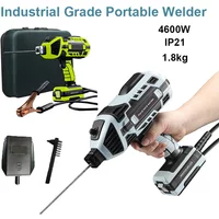 Electric ARC Welding Machine 4600W Handheld Mini Home Welder Tool Inverter Portable Manual Welding Household Welding Equipment