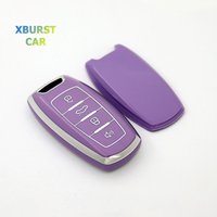 For Haval Jolion Hover F7 F7x H6 H7 H9 F5 H2S Soft TPU Car Remote Key Case Cover Protector Auto Accessories Shell Fob Holder