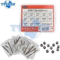 130PCS 13Values SMD Power Inductors CD54 Inductor Kit 2.2uH 3.3uH 4.7uH 6.8uH 10uH 22uH 33uH 47uH 100uH 220uH 330uH 470uH 680uH