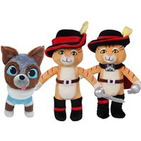 Fantasia Puss Cosplay in Boots Plush Cartoon Cat Perrito Plushies Mascot Figurine Adult Kids Children Xmas Birthday Gifts