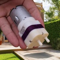 Hot!DC12V 0.53A Diaphragm Vacuum Air Oxygen Pump Negative Pressure Suction Pump High-power Air Pump For Fish Tank Aquarium