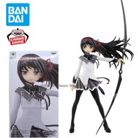 In Stock 100% Original Bandai Banpresto Puella Magi Madoka Magica Akemi Homura Action Figure Model Doll Brand New Boxed Garage