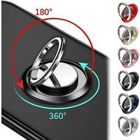 Universal Finger Ring Holder Stand 360° Degree Rotatable Phone Back Sticker Holder For iPhone Huawei Samsung Xiaomi Mobile Phone