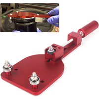 Oil Filter Cutter Tool 77750 Aluminum Alloy High Quality Cutting Auto Accessories Filter Cutting Range 2-3/8" - 4-3/4"