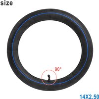 AliExpress LCQPTW 14 Inch 14x2.5 Inner Tube for Electric Scooters E-Bike Unicycle Inner Tube Rubber Tire Inner Camera Tire Accessories