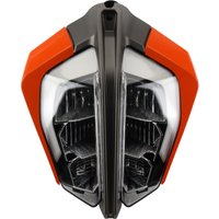 AliExpress PowerMotor Motorcycle Headlights Lamp High Definition For Duke 390 Motorbike Dirt Pit Bike Fairing Headlight 2017-2023 For KTM Duke 250 125