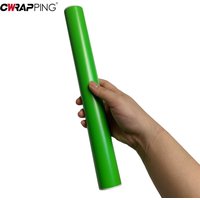 Car Modification Film Matte Vinyl Custom Sticker Self-adhesive Waterproof Green Wrap Film Auto Interior and Exterior Accessories