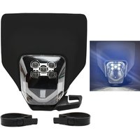 Motorrad-Verkleidungsmaske für Husqvarna Enduro Scheinwerfer LED TE FE FC 250 300 350 450 Dirt Bike Supermoto Zubehör Motocross